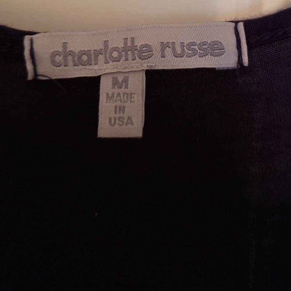 CHARLOTTE RUSSE TANK TOP - Picture 4 of 4